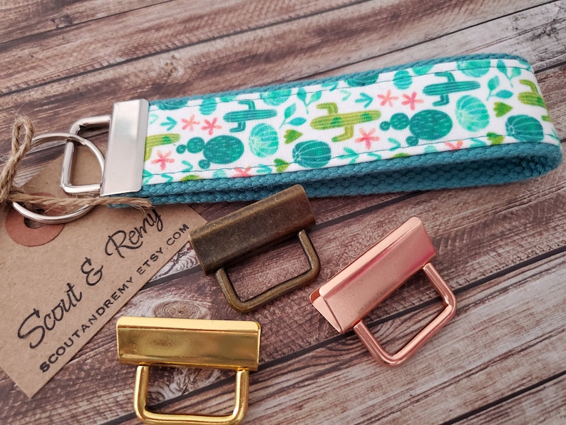 Cactus Bloom Wristlet