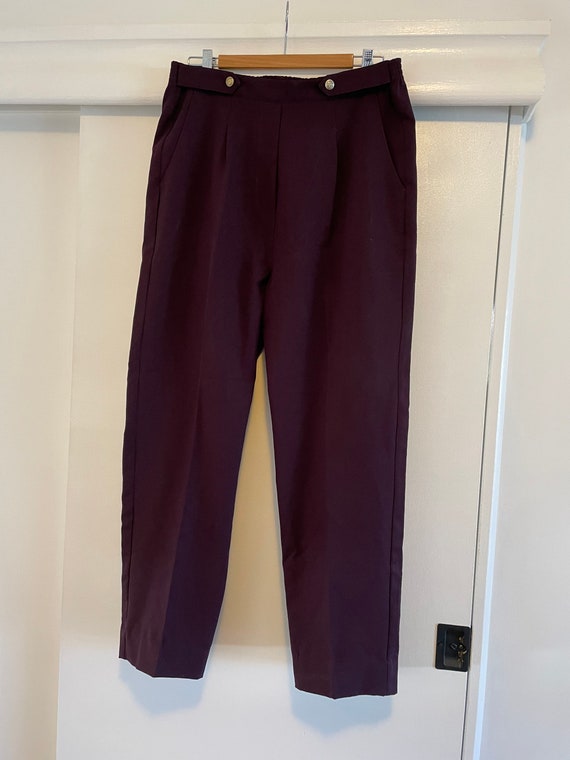 Millers Ladies Purple/burgundy Pants 