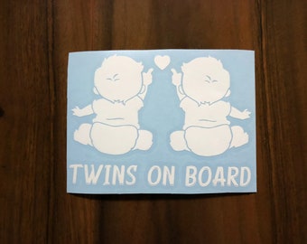 LITTLE DUDE PERSONALIZZATO A BORDO LOGO DECALCOMANIA POSITIVO PER - Foto 3