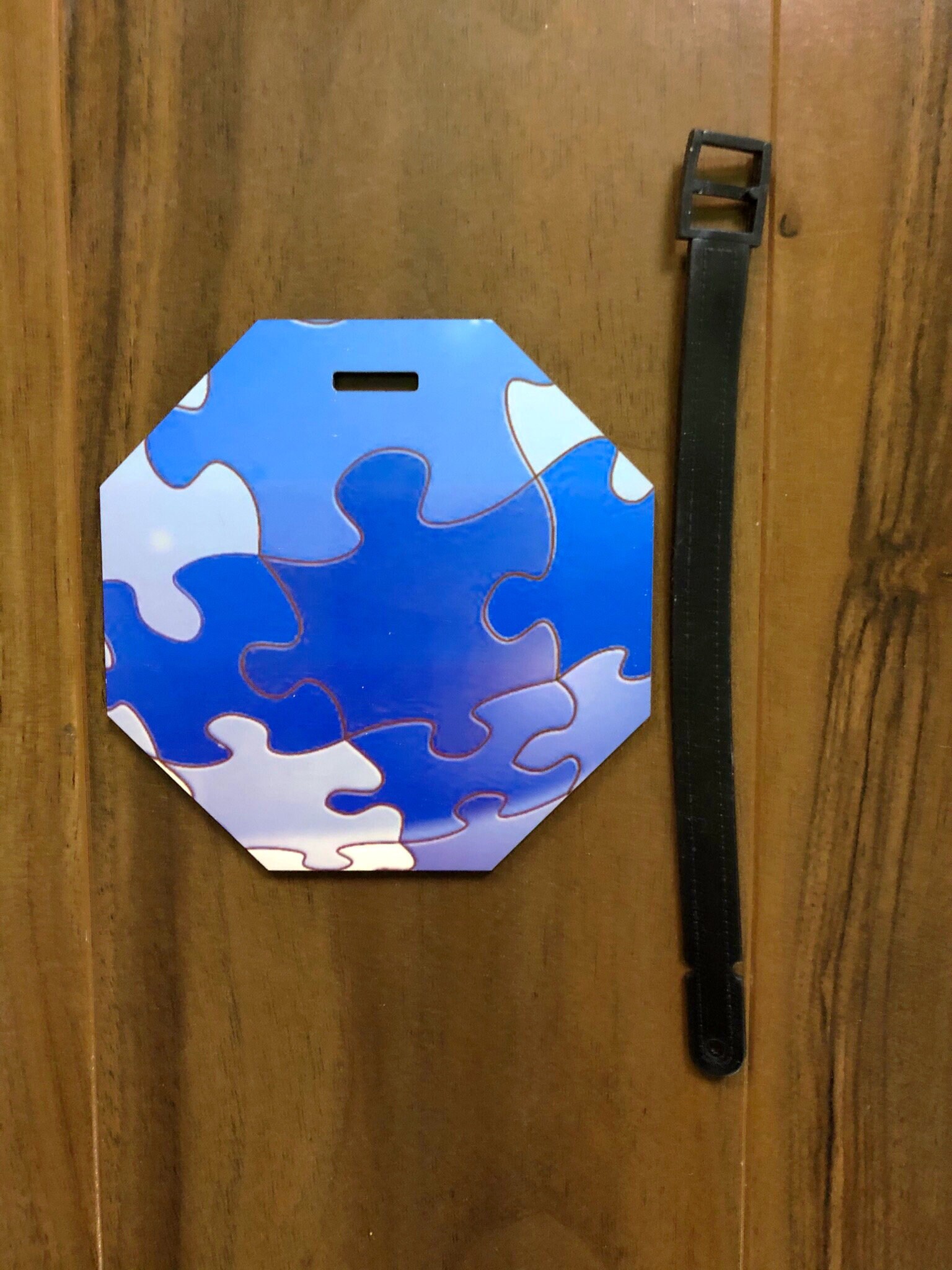 Autism backpack tag/safety tag/autism awareness/autism Etsy