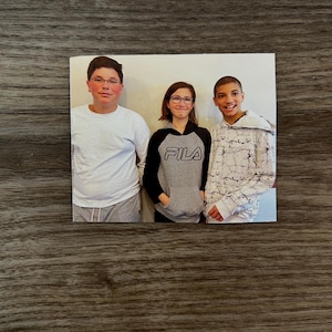 Photo magnet, Decorative magnet, custom magnet, photo gift,  picture gift, Mother's day, Father's day, Christmas gift, stocking stuffer