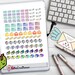 Happy Mail Printable Planner Stickers, Happy Planner Sticker Kit ...