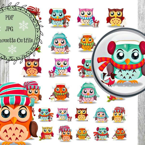 Owl Planner - Etsy