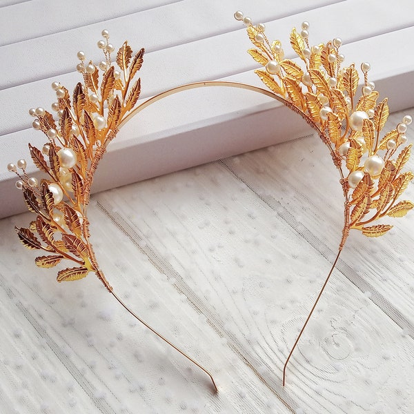 ancient greek headpieces