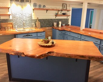 Wood Slab Live Edge Etsy