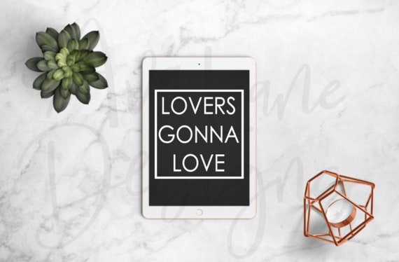 Lovers Gonna Love Simple Silhouette Files Svg Pdf Files Etsy
