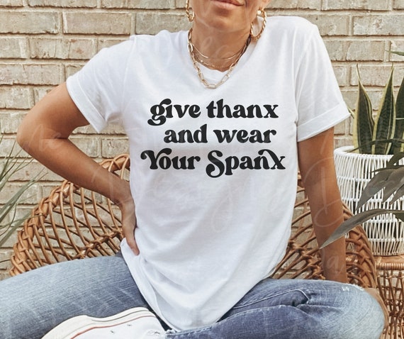 Thanks, But No Spanx