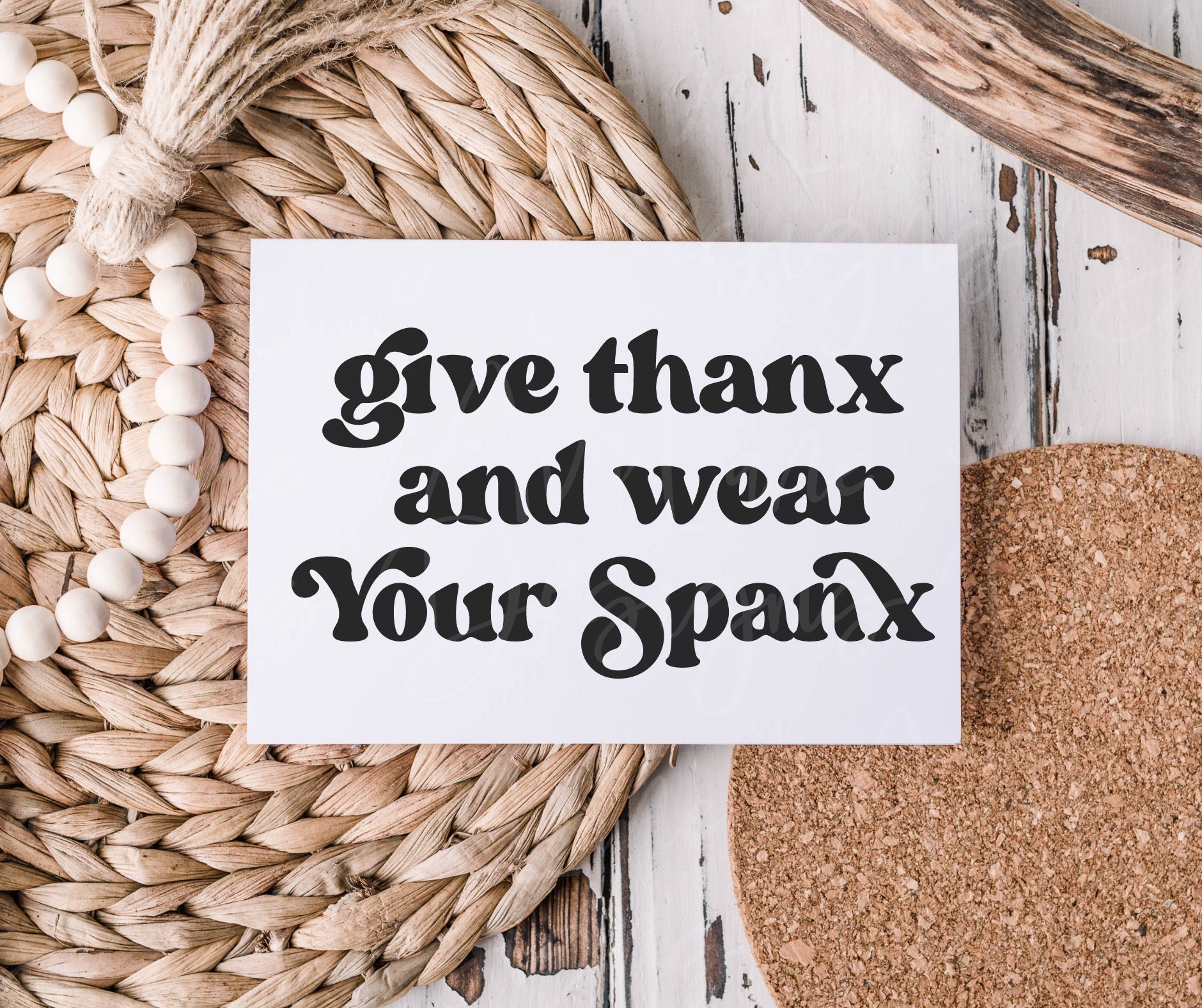 Give Spanx Card 