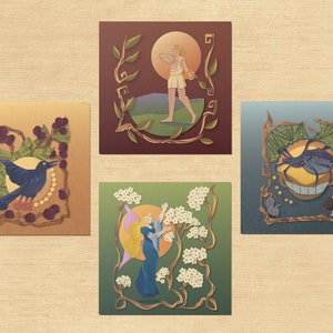 Solar Mythology Art Prints