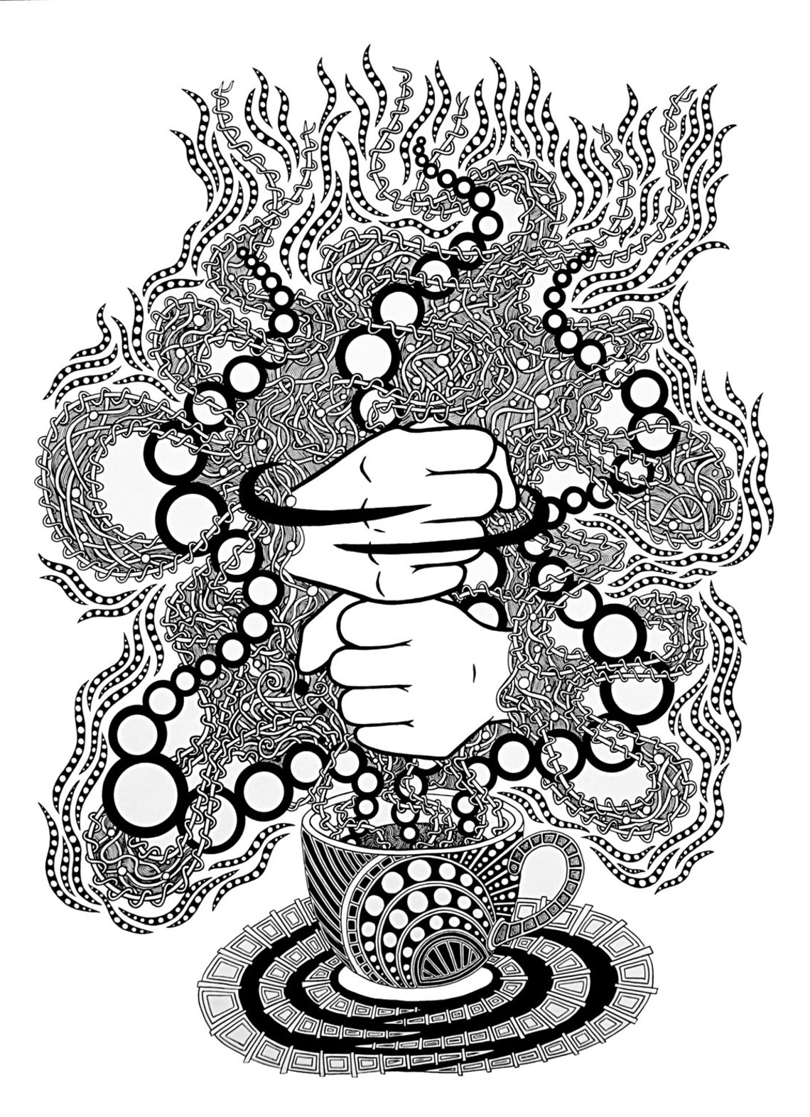 Coffee Made Me DO IT Etsy