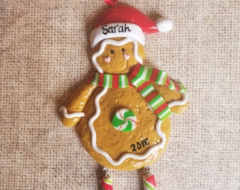 personalized christmas ornament personalized gingerbread ornament personalized ornament personalized gift gift for a little girl - Gingerbread Christmas Ornaments personalized christmas ornament personalized gingerbread ornament personalized ornament personalized gift gift for a little girl - Gingerbread Christmas Ornaments