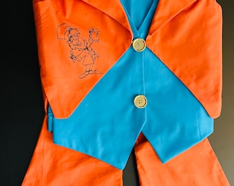Mad Hatter Costume Vests
