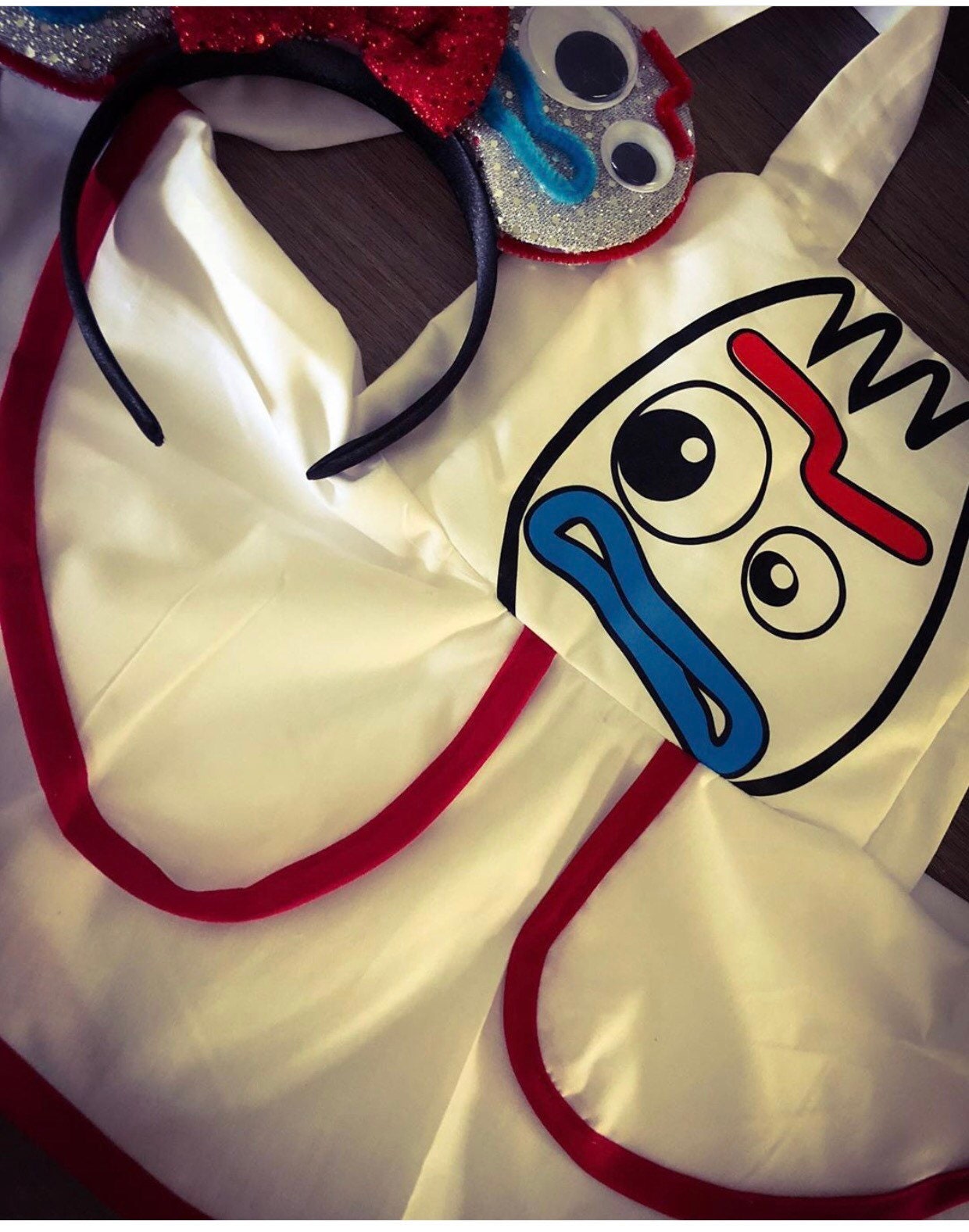 Forky Toy Story Inspired Tank Dress