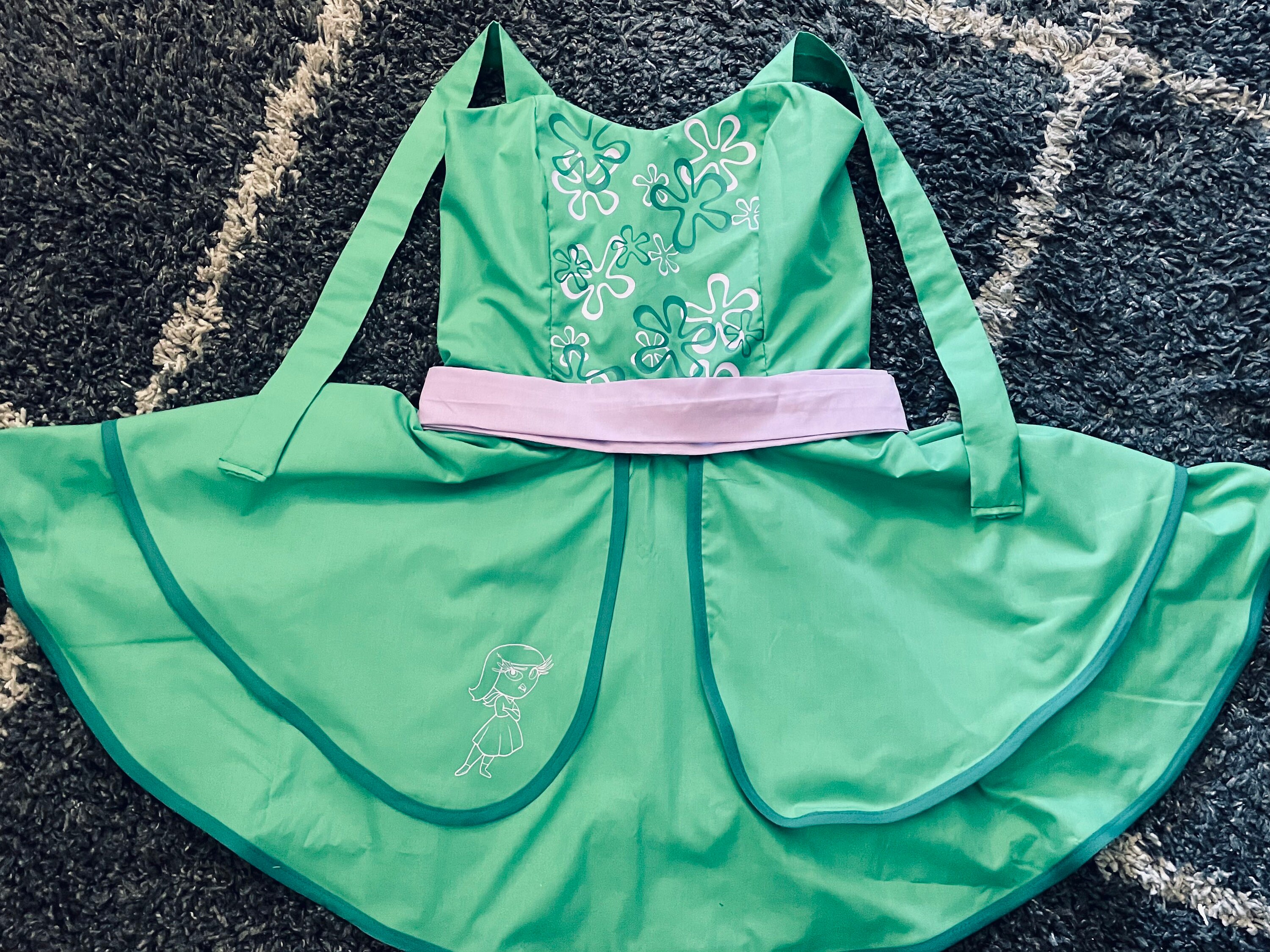 Disgust Inside Out Dress