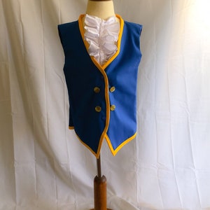 Beauty and the Beast Vest