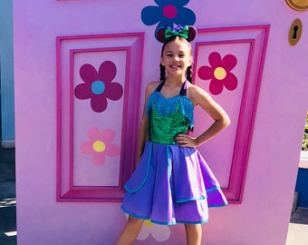 Celia Monsters Inc Dress
