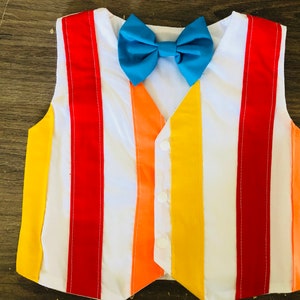 Bert Vest and Tie, Bert Shirt, Bert, Mary Poppins, Bert cosplay, Bert outfit, Bert costume image 1