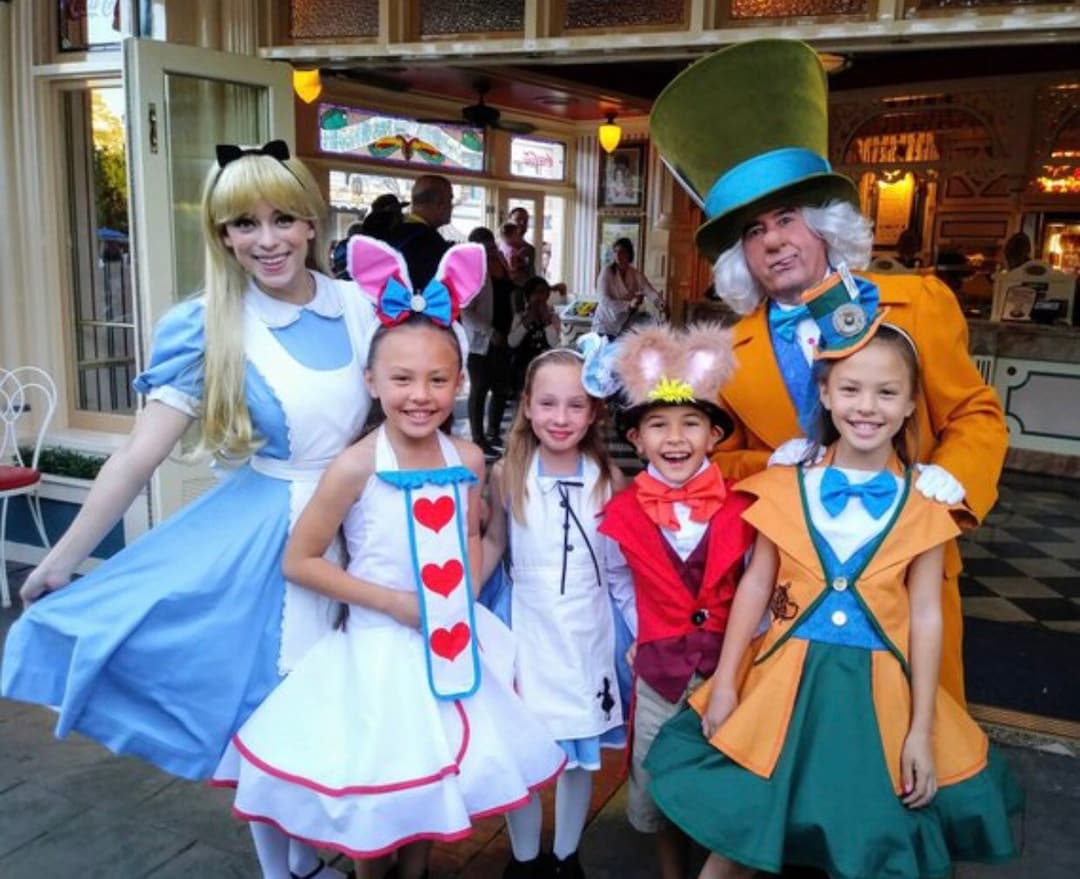 Wedding Mad Hatters Tea Party Outfits Mad Hatter Dress