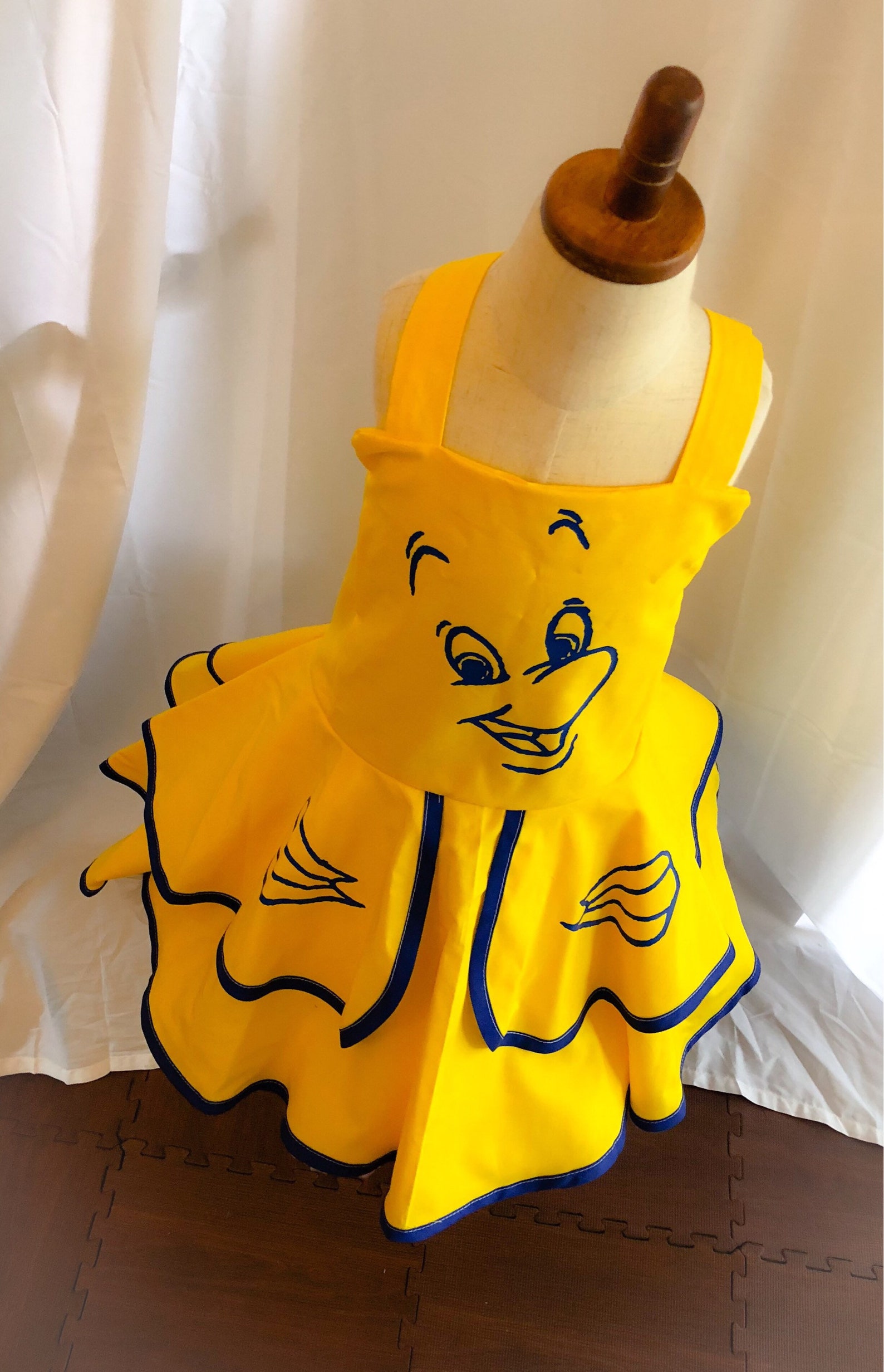 Flounder Face Dress Flounder Dress Flounder Costume Little Etsy