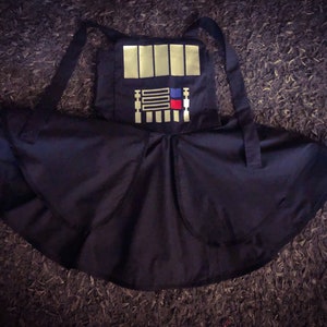 Darth Vader Inspired Dress Costume