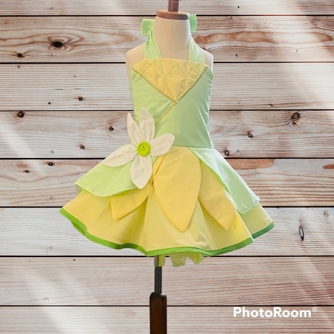 Princess Tiana Dress