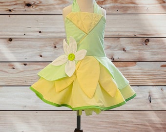 Princess Tiana Dress