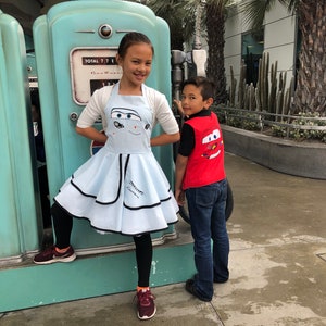 Sally Car Dress, Flo Car Dress
