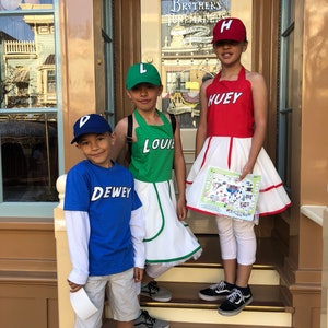 Huey, Dewey and Louie Dress