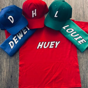 Huey Dewey and Louie t-shirts