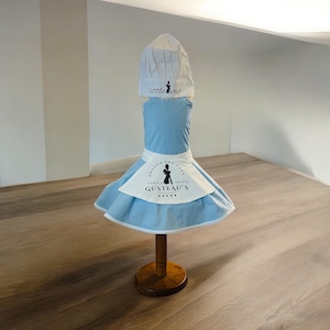 Remy Chef Dress, Ratatouille Dress