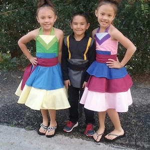 Mulan Inspired Dress