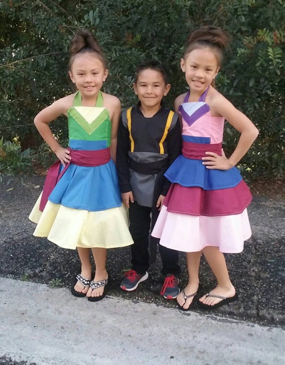Mulan Dress Etsy