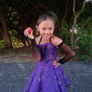 Mal Descendants Dress