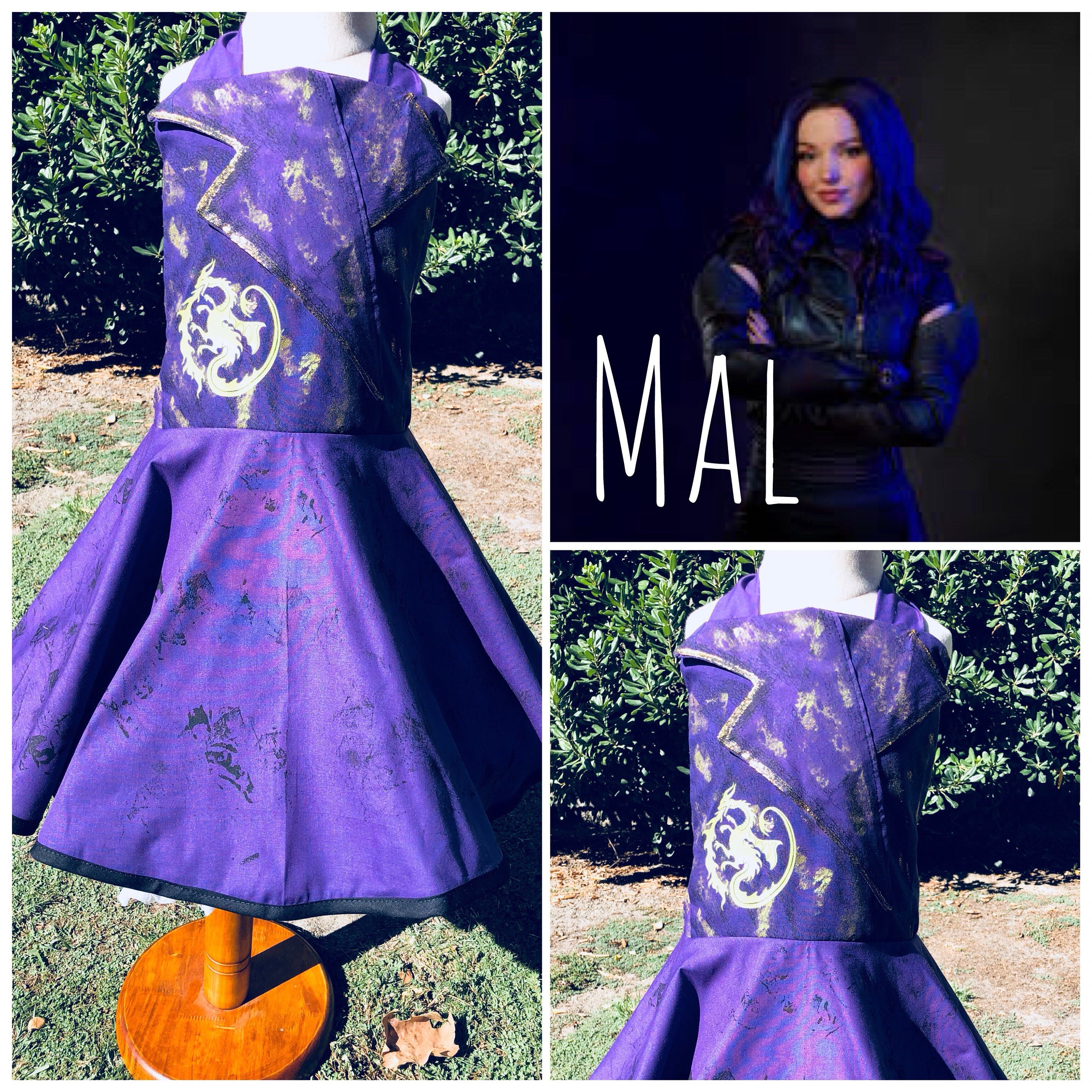 Mal Dress - Etsy Mal Dress - Etsy