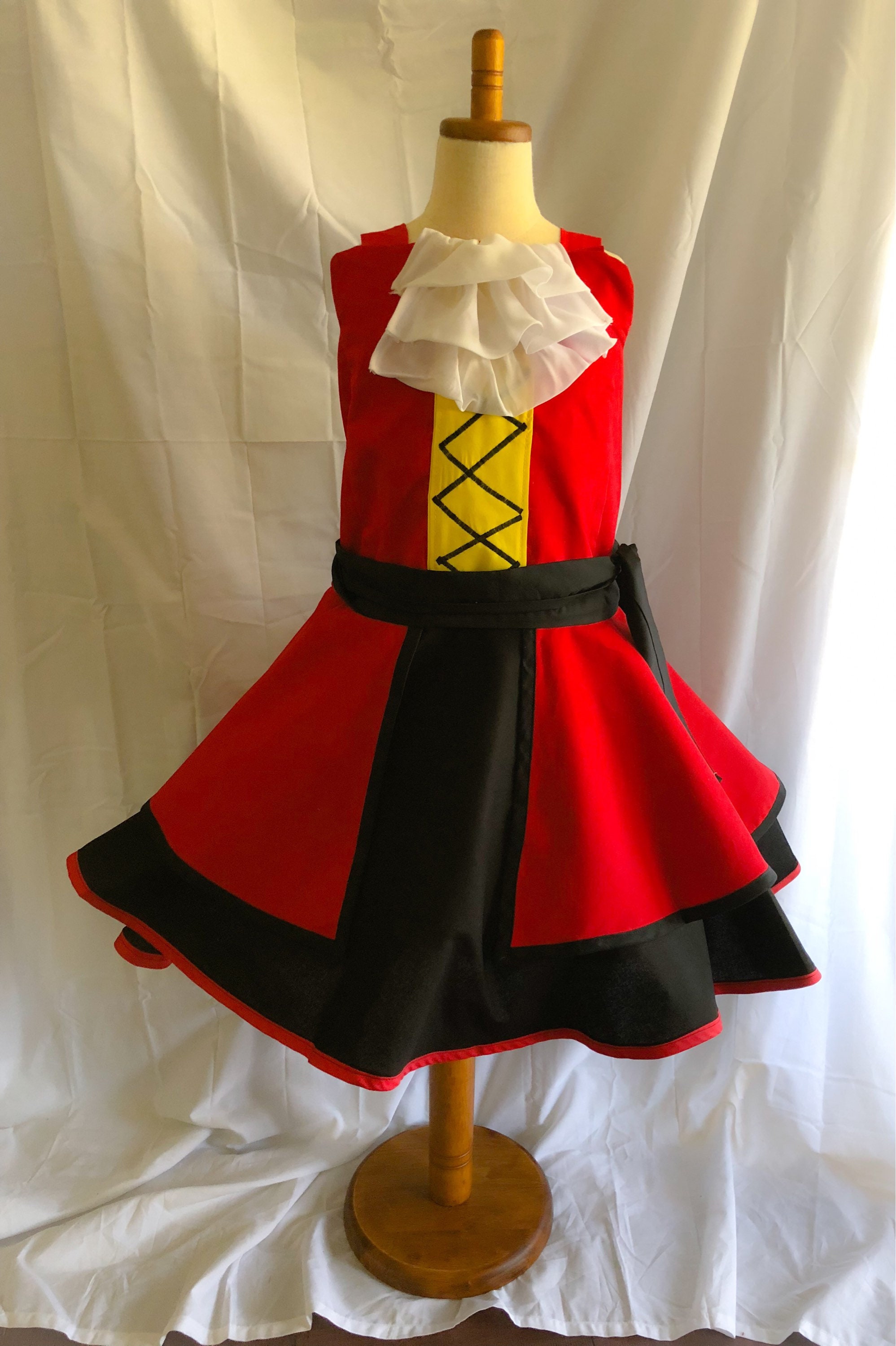 Hook Inspired Dress Etsy