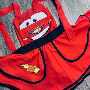 Lightening McQueen Dress