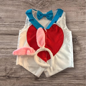White Rabbit Vest, White Rabbit costume, White Rabbit cosplay, Dapper Day White Rabbit vest