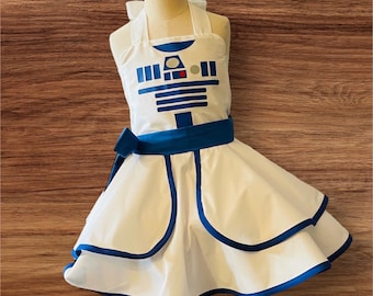 R2D2 Dress