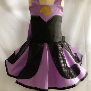 Ursula Little Mermaid Dress