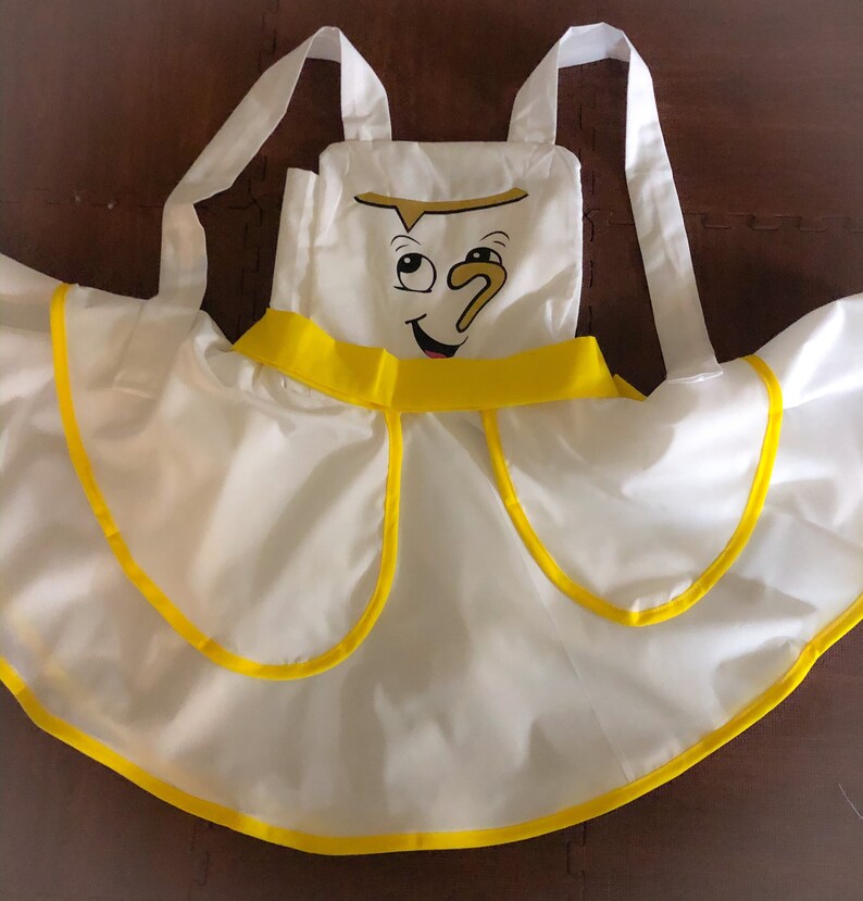 Chip Dress Chip Costume Beauty and the Beast Chip Cosplay Etsy
