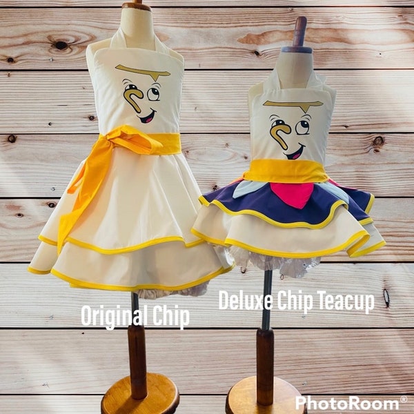 Chip Teacup Dress