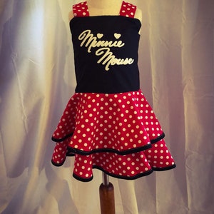 Minnie Mouse Signature dress