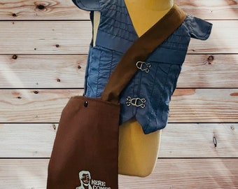 Flynn Rider Tangled Vest