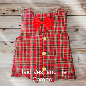 Plaid Cast Member outfits