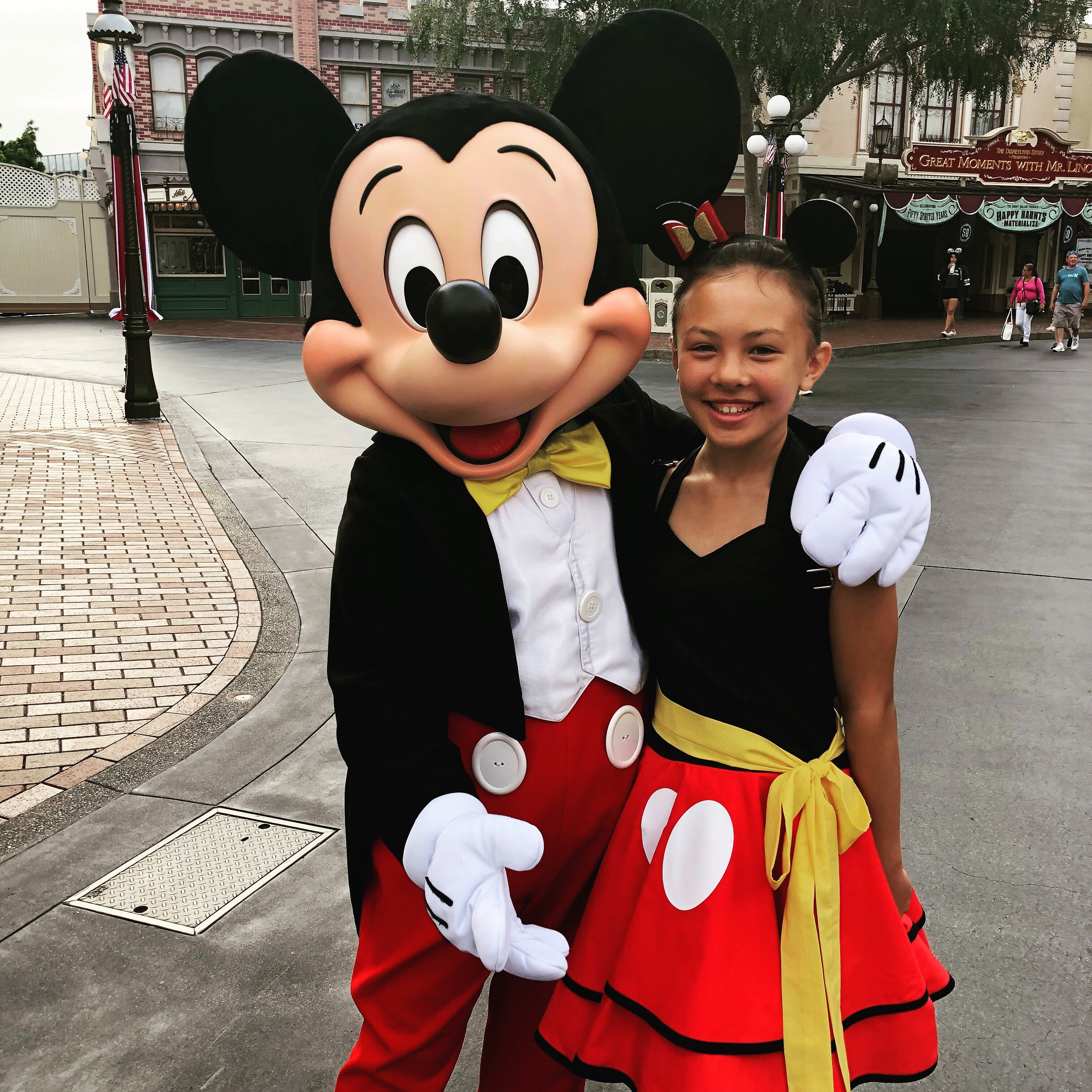 Original Mickey Mouse Costume