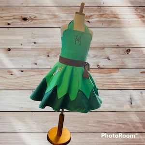 Peter Pan Dress, Wendy Dress, Mr. Smee Dress, Tick Tock Croc Dress