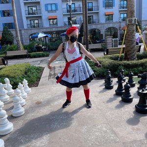 Topolino’s Minnie Mouse Writer Dress