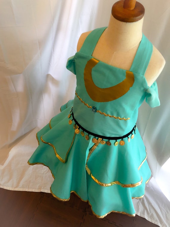Vestido de princesa Jazmín Vestido de jazmín Jazmín - Etsy España Vestido de princesa Jazmín Vestido de jazmín Jazmín - Etsy España