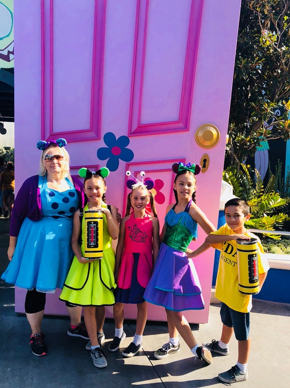 Sully Monsters Inc Dress Etsy Canada