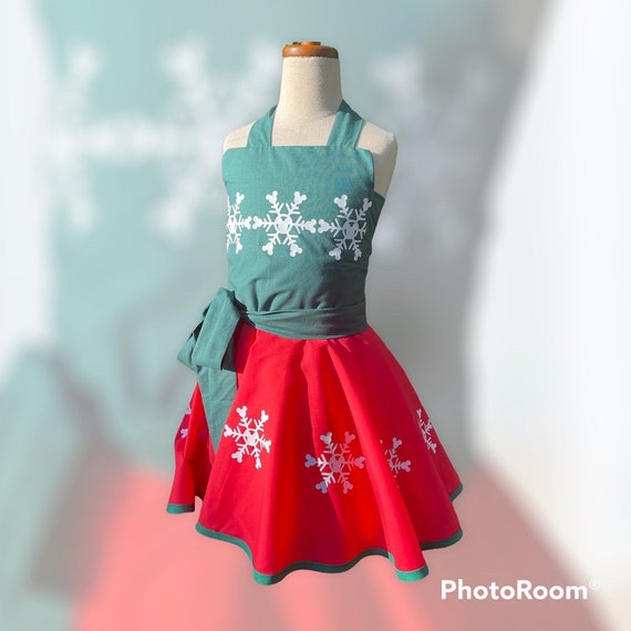 Mickey mouse top christmas outfit